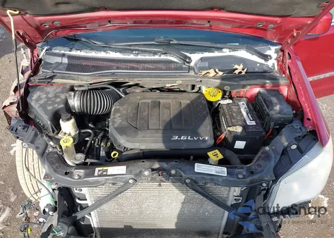 2014 Chrysler Town & Country Touring из США, поврежденный, VIN 2C4RC1BG4ER374509